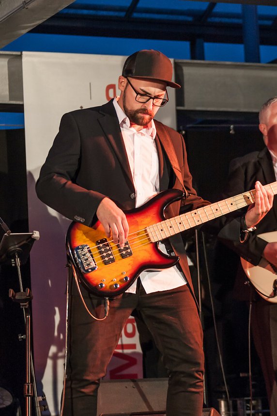 Konzert FRANZ KARAFKA auf dem Parkdeck