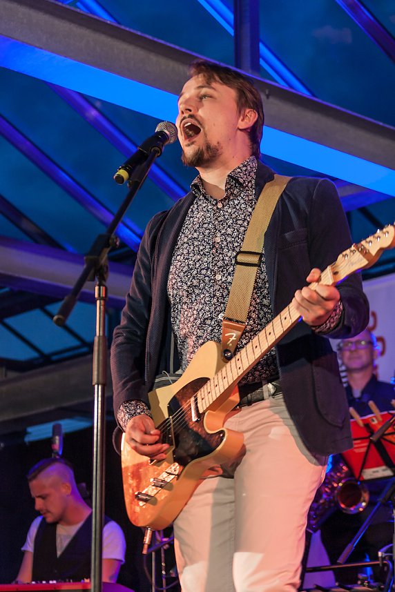 Konzert FRANZ KARAFKA auf dem Parkdeck