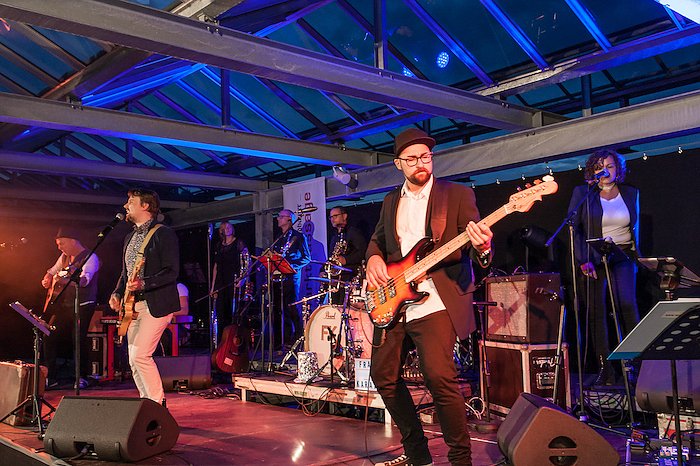 Konzert FRANZ KARAFKA auf dem Parkdeck