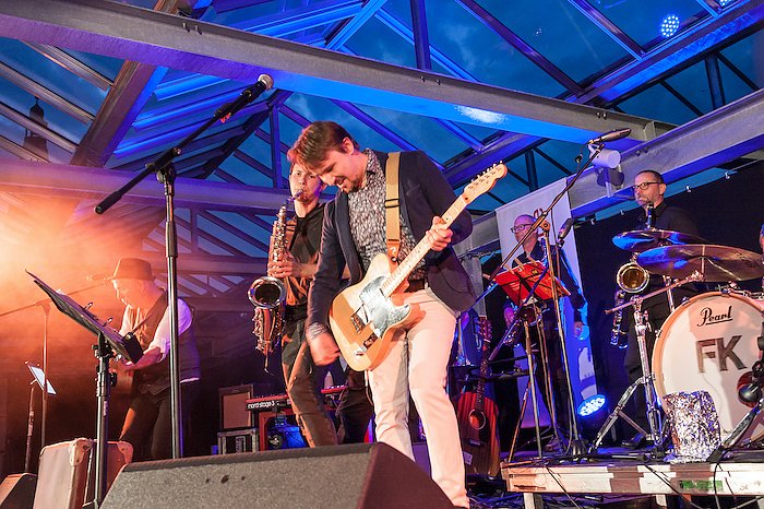 Konzert FRANZ KARAFKA auf dem Parkdeck