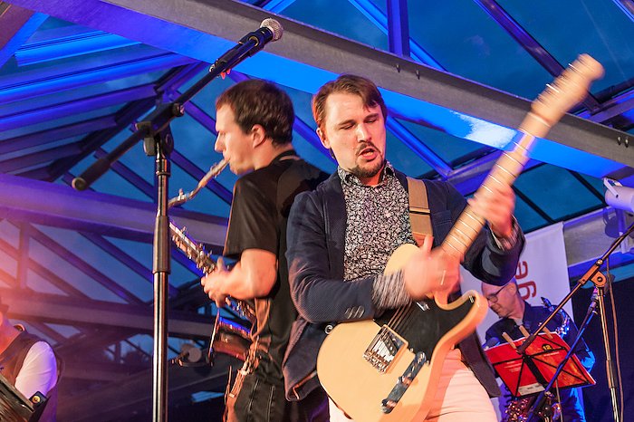 Konzert FRANZ KARAFKA auf dem Parkdeck