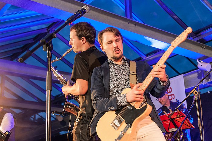 Konzert FRANZ KARAFKA auf dem Parkdeck