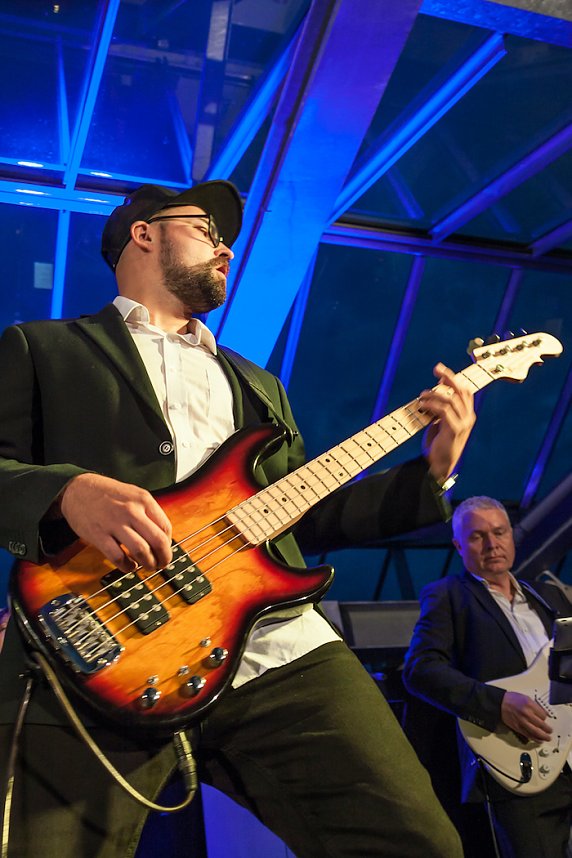 Konzert FRANZ KARAFKA auf dem Parkdeck