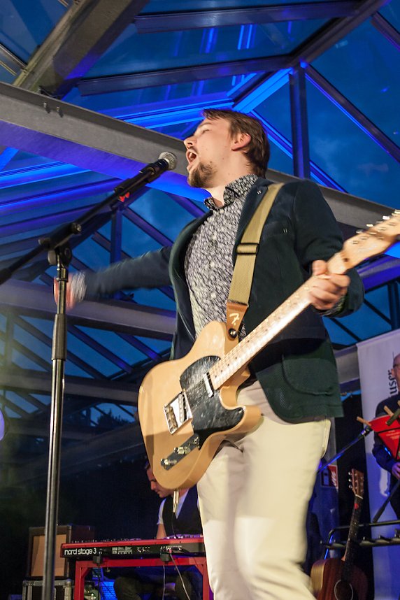 Konzert FRANZ KARAFKA auf dem Parkdeck