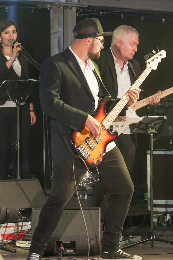 Konzert FRANZ KARAFKA auf dem Parkdeck