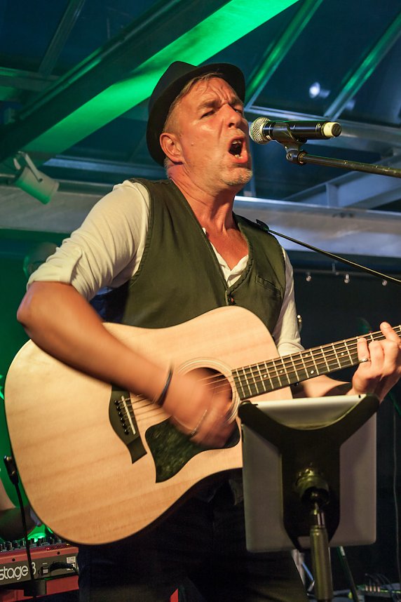 Konzert FRANZ KARAFKA auf dem Parkdeck