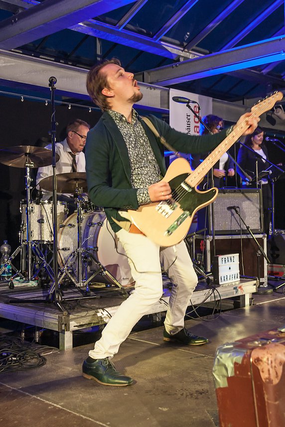 Konzert FRANZ KARAFKA auf dem Parkdeck