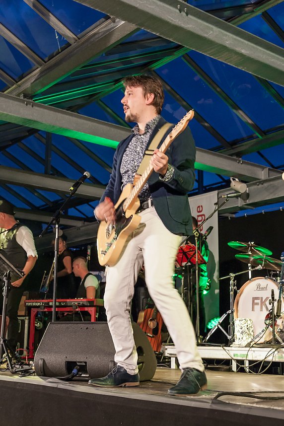 Konzert FRANZ KARAFKA auf dem Parkdeck