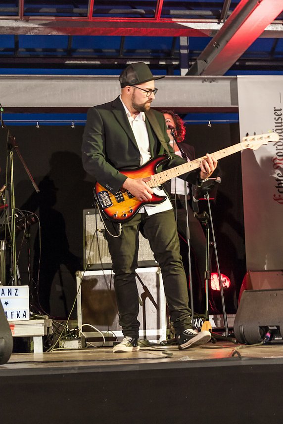 Konzert FRANZ KARAFKA auf dem Parkdeck