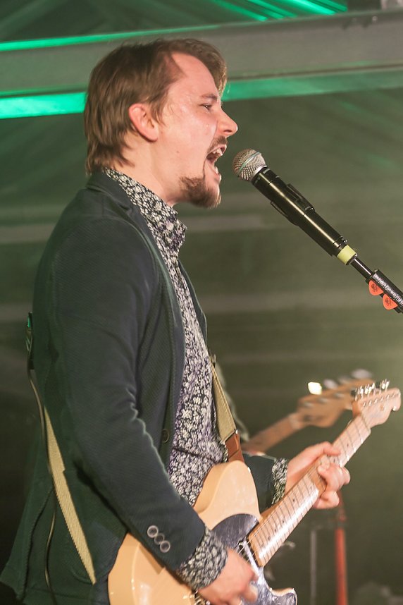 Konzert FRANZ KARAFKA auf dem Parkdeck