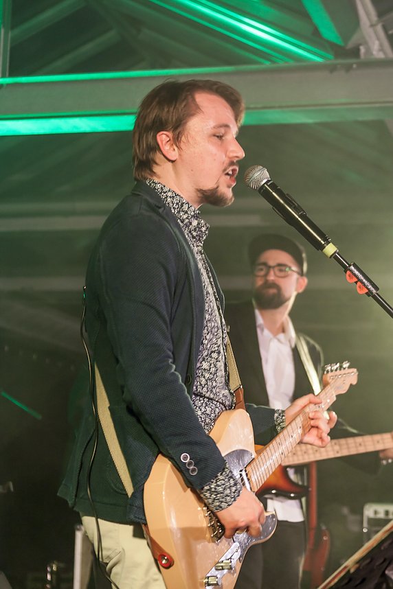 Konzert FRANZ KARAFKA auf dem Parkdeck