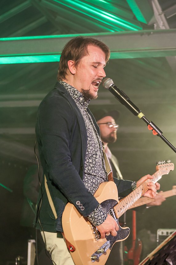 Konzert FRANZ KARAFKA auf dem Parkdeck