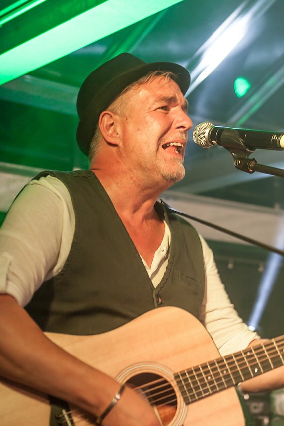 Konzert FRANZ KARAFKA auf dem Parkdeck