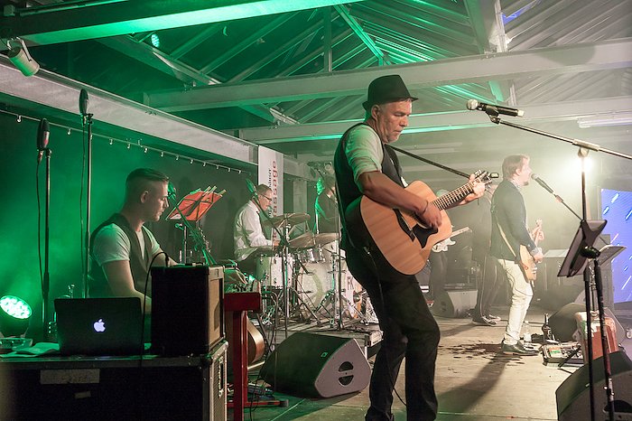 Konzert FRANZ KARAFKA auf dem Parkdeck