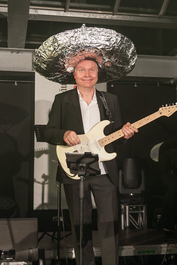 Konzert FRANZ KARAFKA auf dem Parkdeck