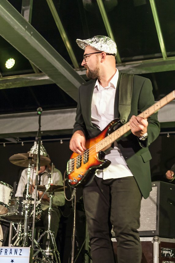 Konzert FRANZ KARAFKA auf dem Parkdeck