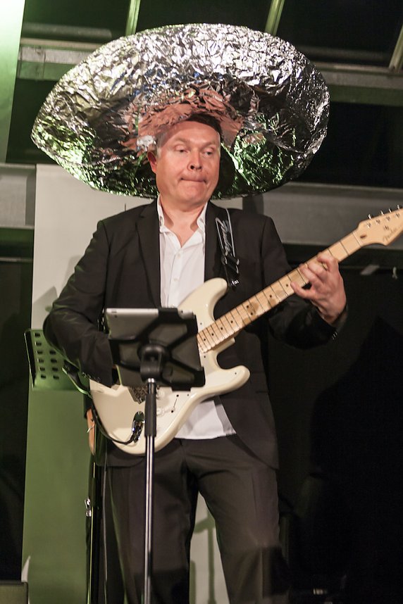 Konzert FRANZ KARAFKA auf dem Parkdeck