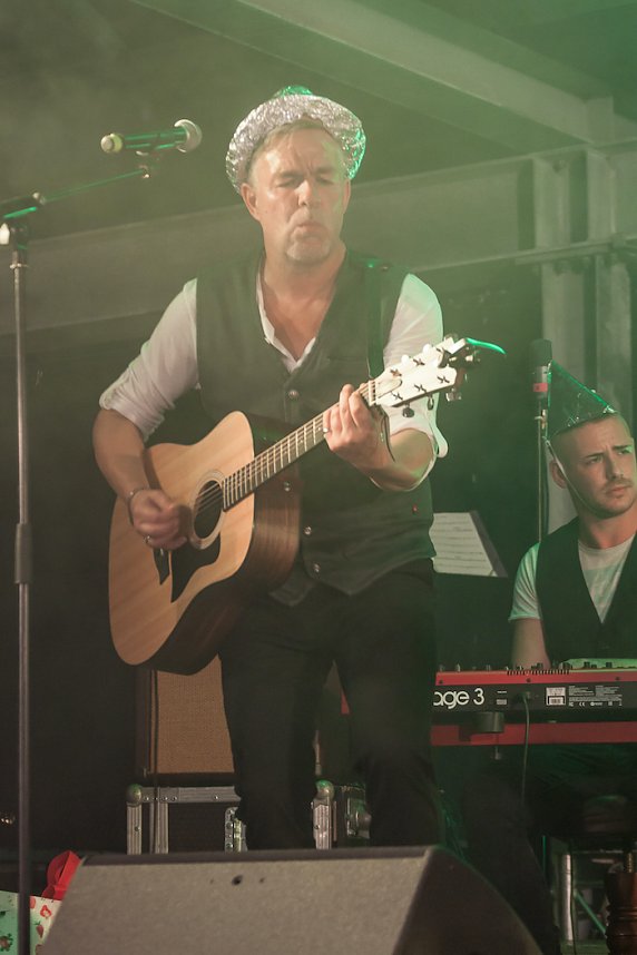 Konzert FRANZ KARAFKA auf dem Parkdeck