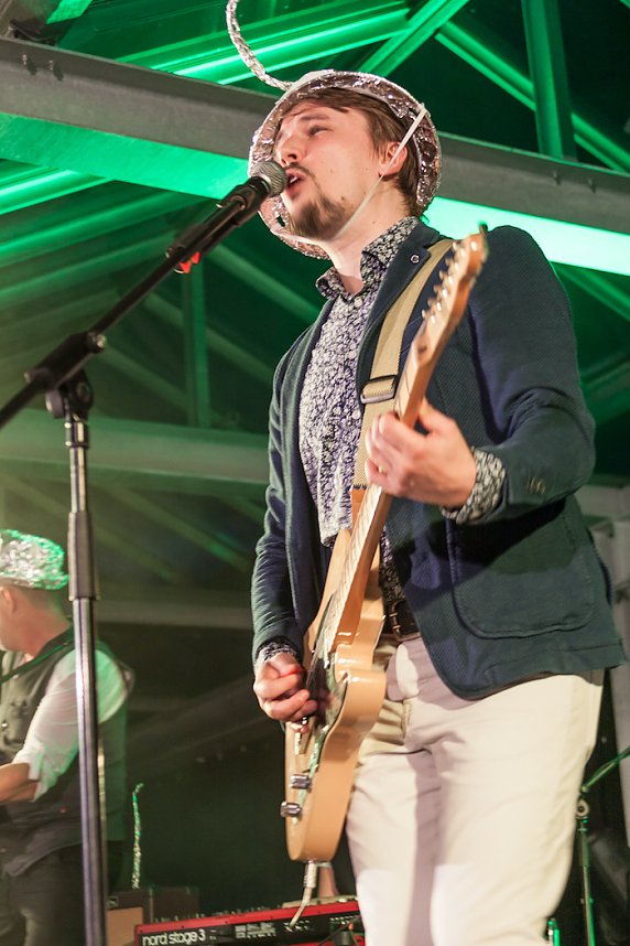 Konzert FRANZ KARAFKA auf dem Parkdeck