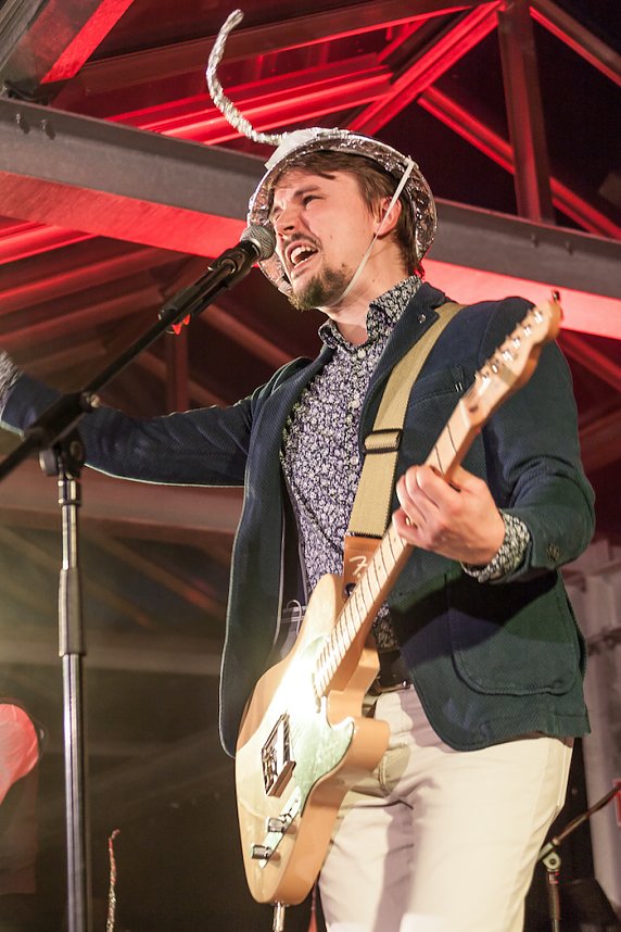 Konzert FRANZ KARAFKA auf dem Parkdeck