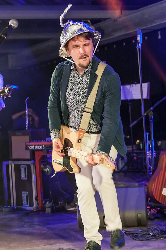 Konzert FRANZ KARAFKA auf dem Parkdeck