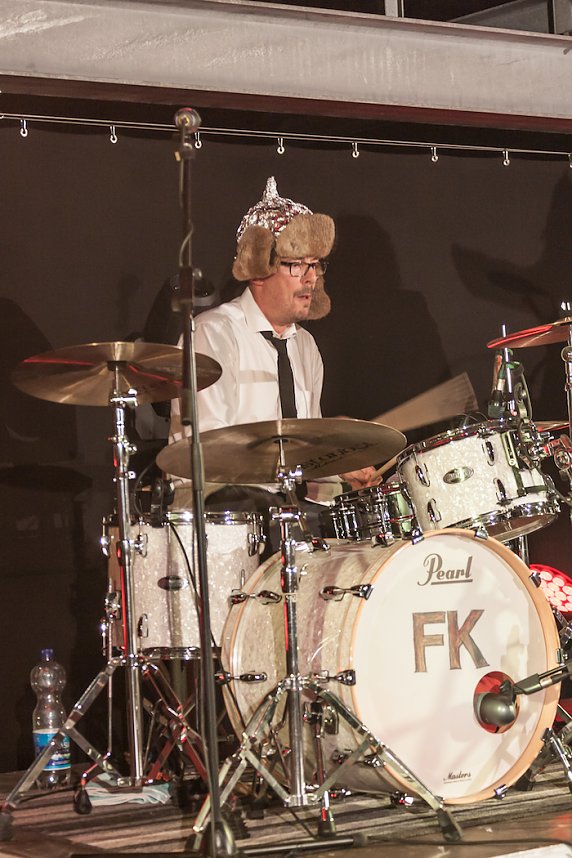 Konzert FRANZ KARAFKA auf dem Parkdeck