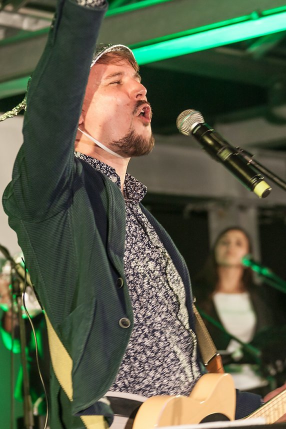 Konzert FRANZ KARAFKA auf dem Parkdeck
