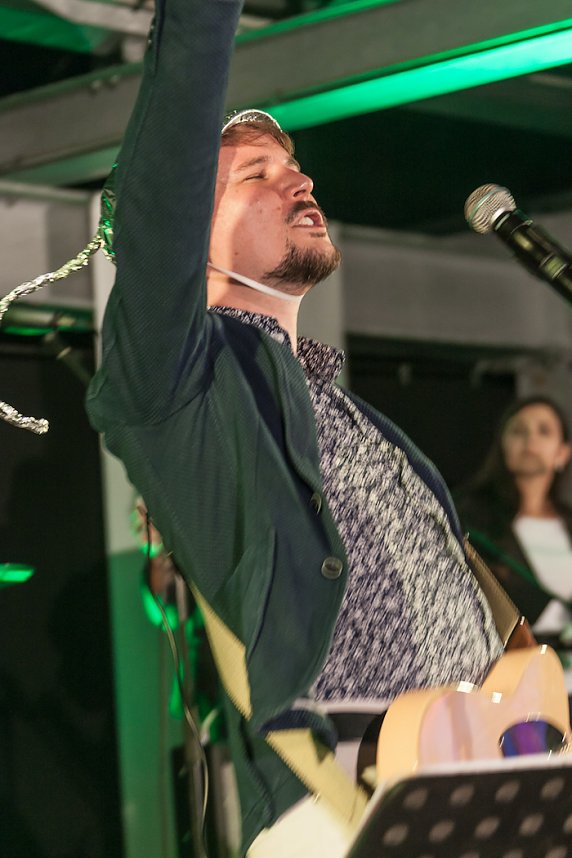 Konzert FRANZ KARAFKA auf dem Parkdeck