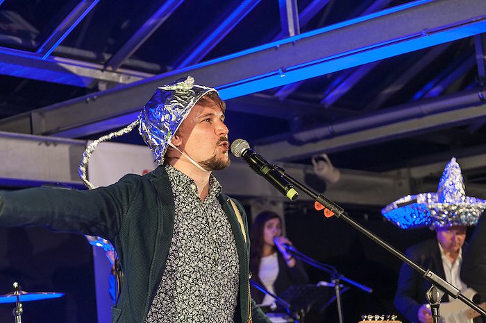 Konzert FRANZ KARAFKA auf dem Parkdeck