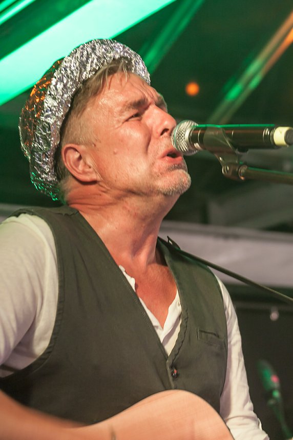 Konzert FRANZ KARAFKA auf dem Parkdeck