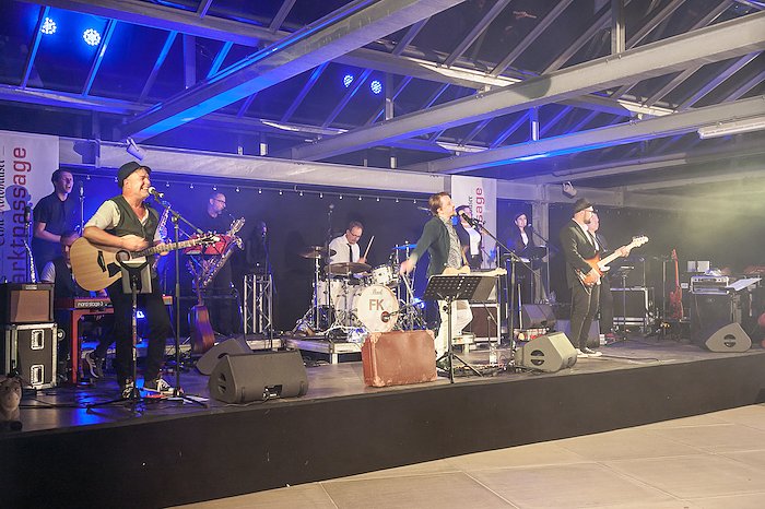 Konzert FRANZ KARAFKA auf dem Parkdeck