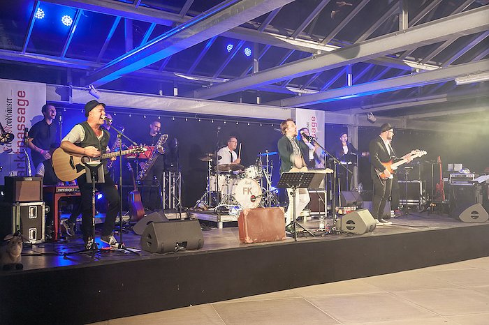 Konzert FRANZ KARAFKA auf dem Parkdeck