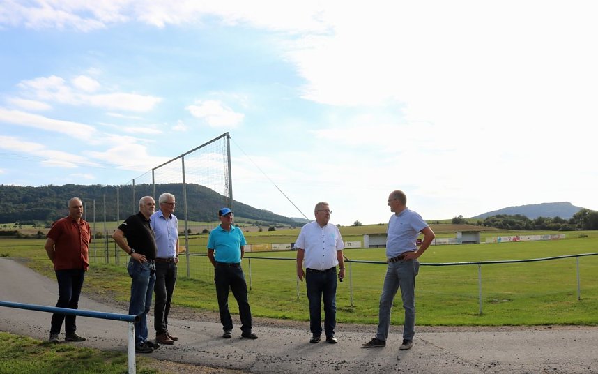 Landrat Matthias Jendricke zu Gast in Lipprechterode