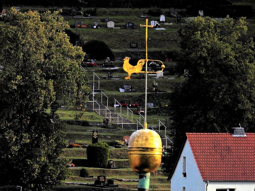 Peter Blei unterwegs in Wippra