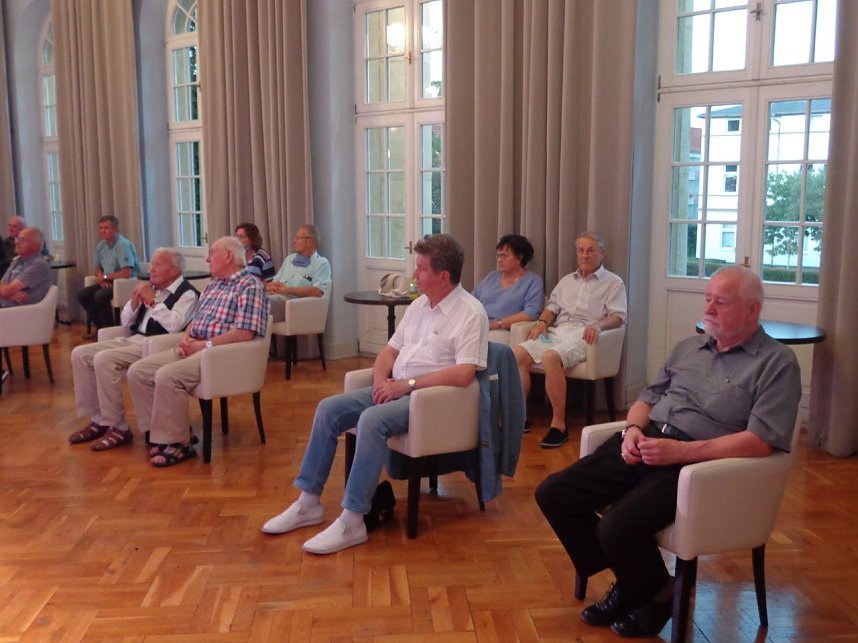 Man ist wieder da: der F&ouml;rderverein des Theaters lud zum Talk mit S&auml;ngerin Brigitte Roth