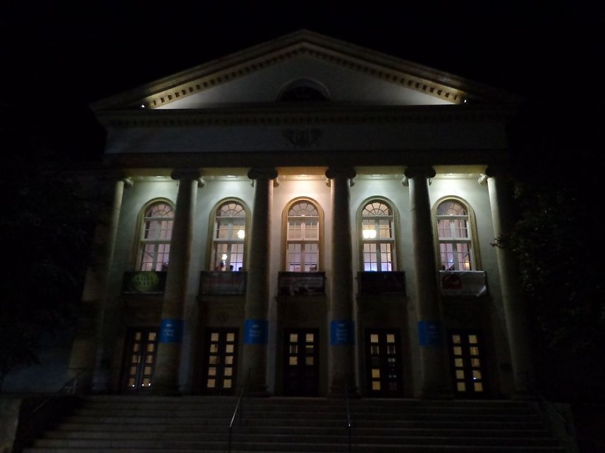 Man ist wieder da: der F&ouml;rderverein des Theaters lud zum Talk mit S&auml;ngerin Brigitte Roth