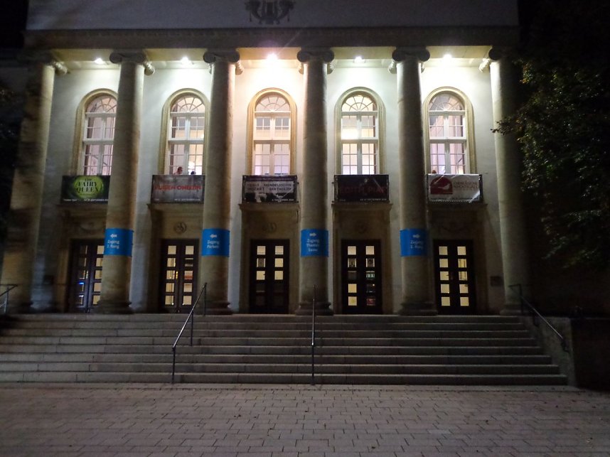 Man ist wieder da: der F&ouml;rderverein des Theaters lud zum Talk mit S&auml;ngerin Brigitte Roth