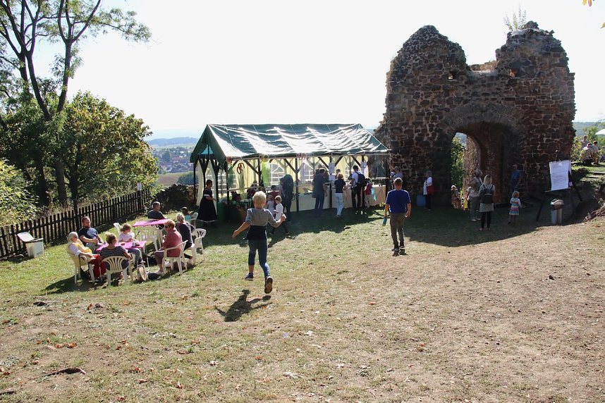 Denkmaltag auf der Ebersburg