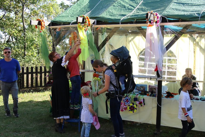 Denkmaltag auf der Ebersburg