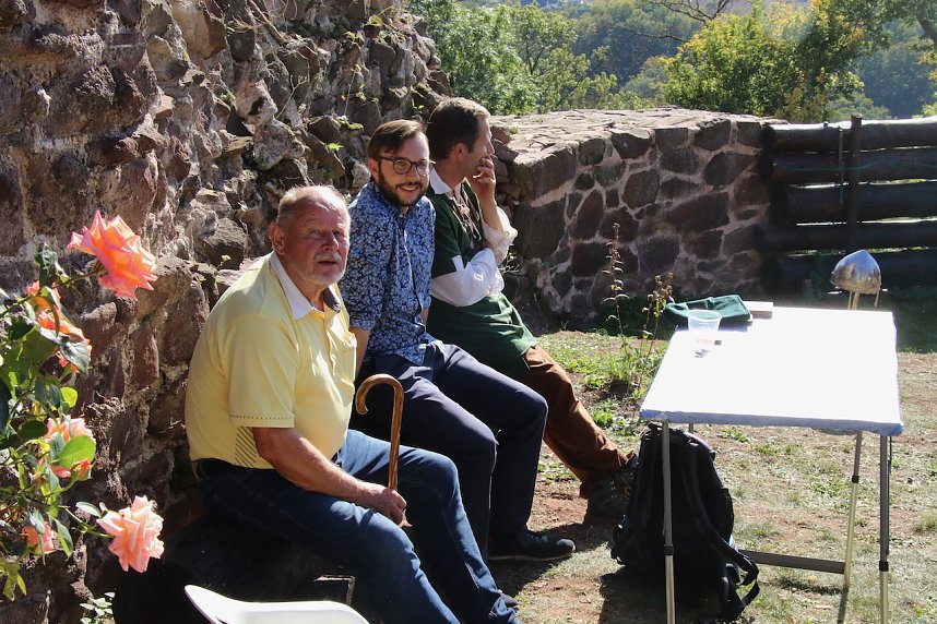 Denkmaltag auf der Ebersburg