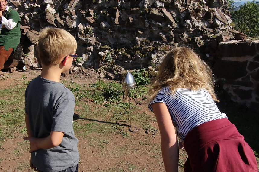 Denkmaltag auf der Ebersburg