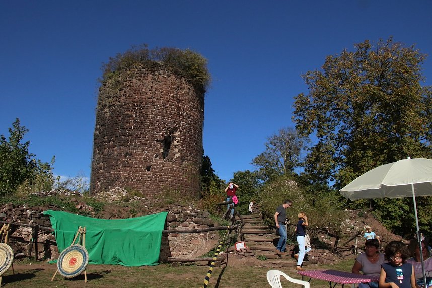 Denkmaltag auf der Ebersburg