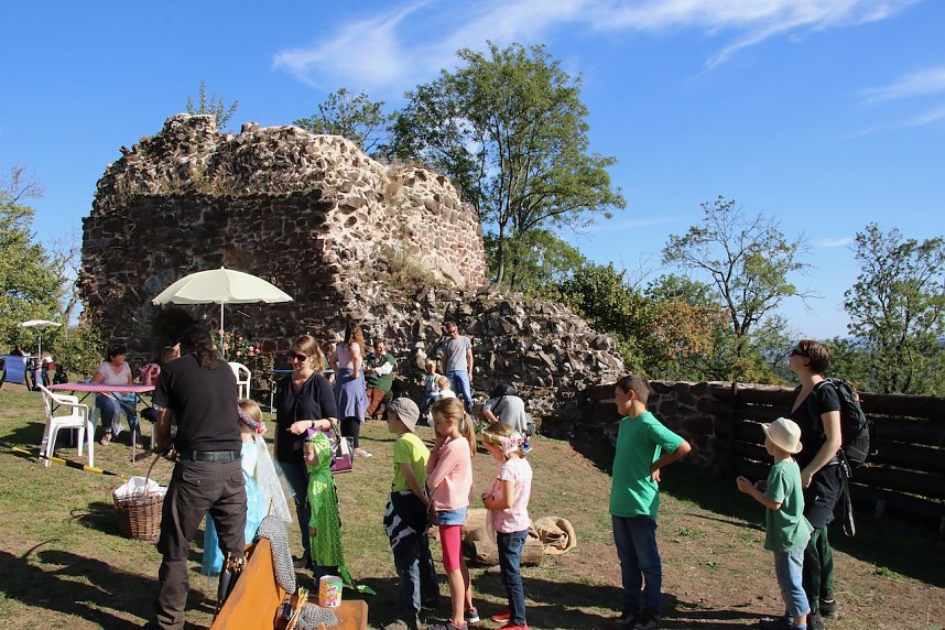 Denkmaltag auf der Ebersburg