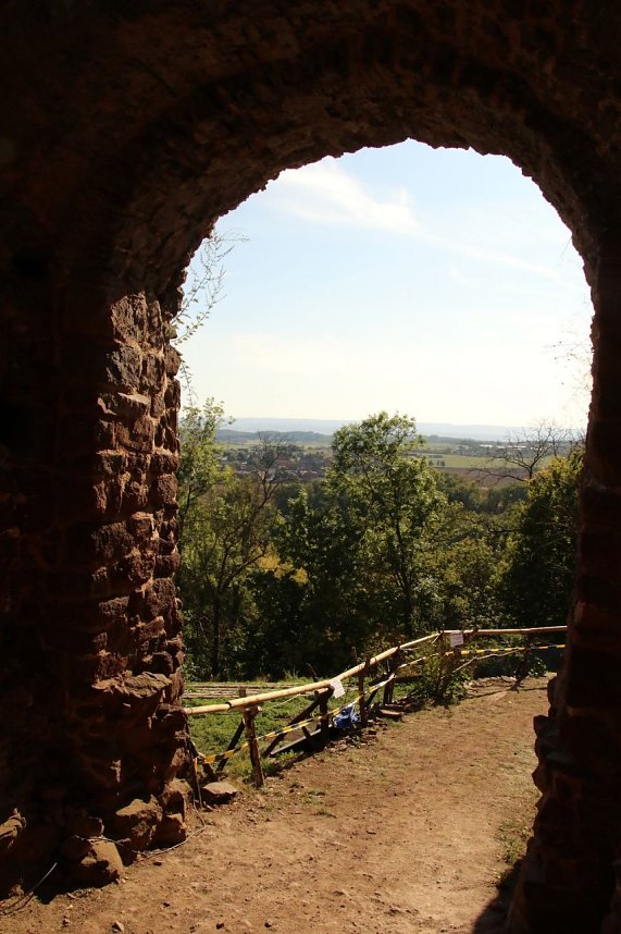 Denkmaltag auf der Ebersburg