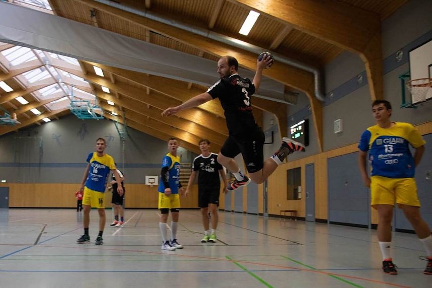 NSV-Handballer im Einsatz