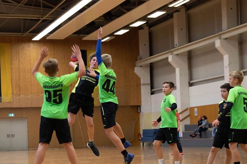 NSV-Handballer im Einsatz