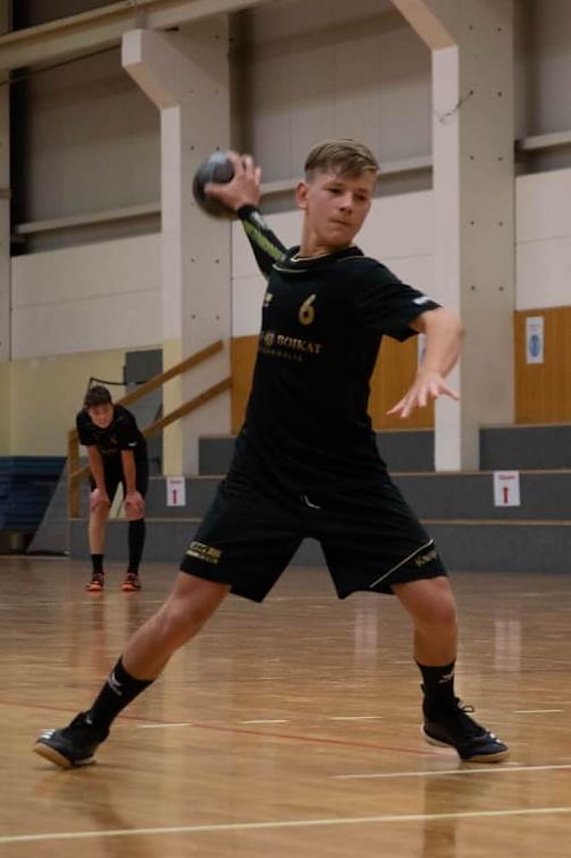 NSV-Handballer im Einsatz