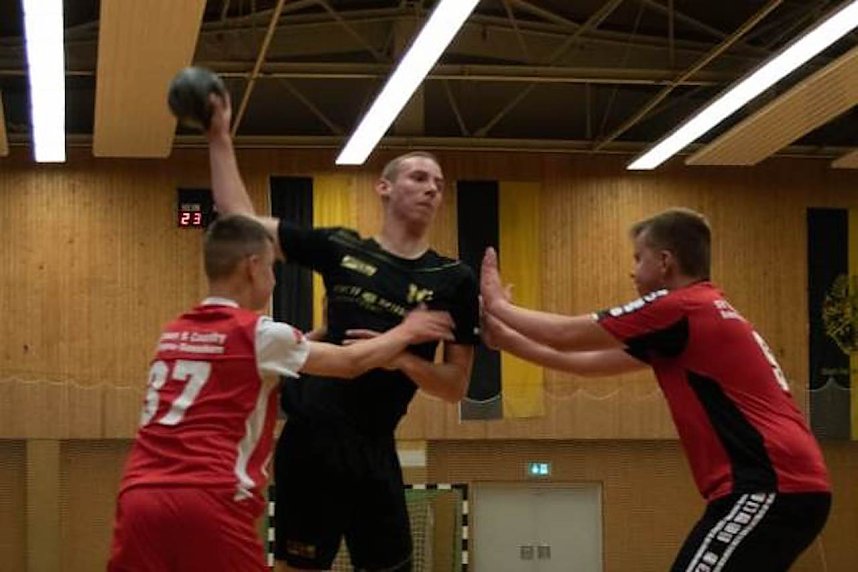 NSV-Handballer im Einsatz