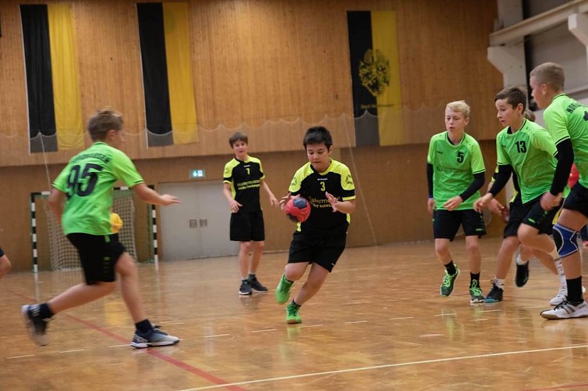 NSV-Handballer im Einsatz