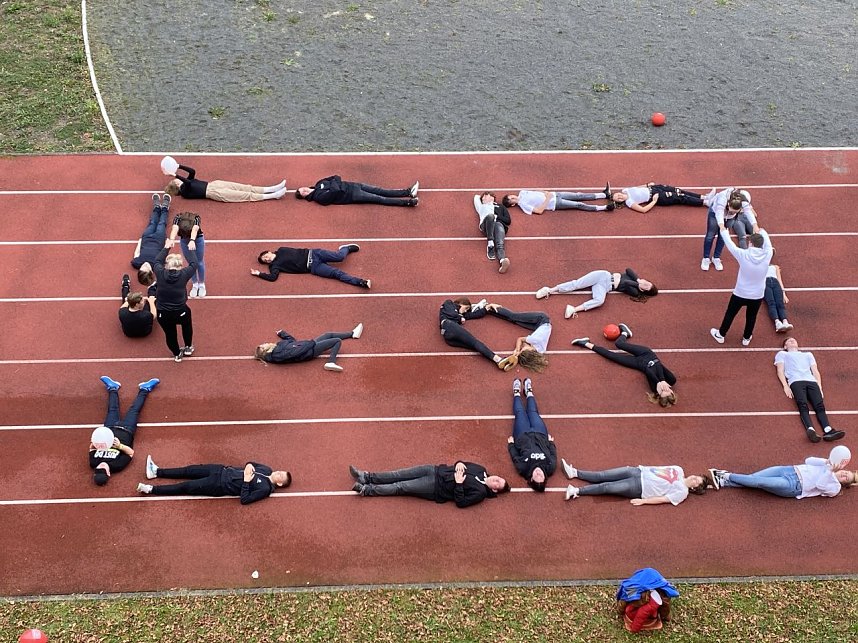 Sportlicher Aktionstag am Herder-Gymnasium
